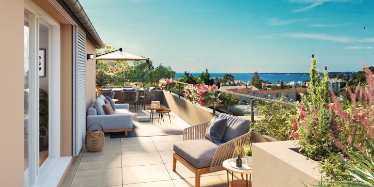Golfe Juan new apartments